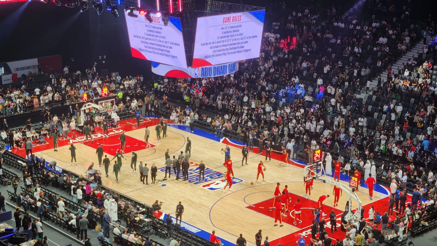 NBA Fans in Paris